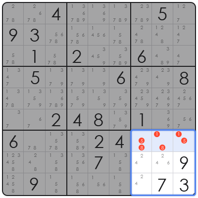 empty rectangle sudoku